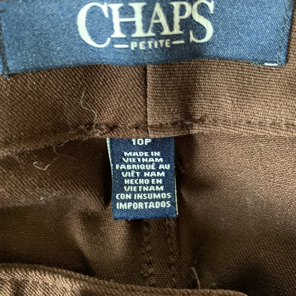 Chocolate brown pants - Picture 5 of 6